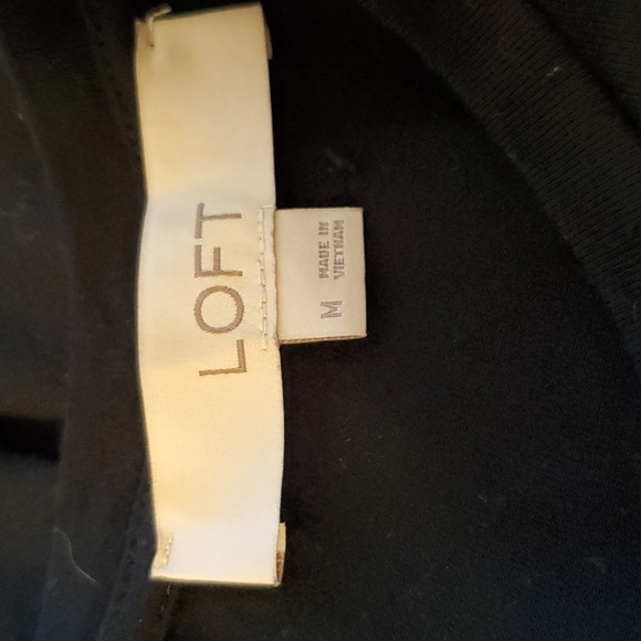 Loft Swoop Neck Tank Midi 👗 SZ Medium - Picture 6 of 10